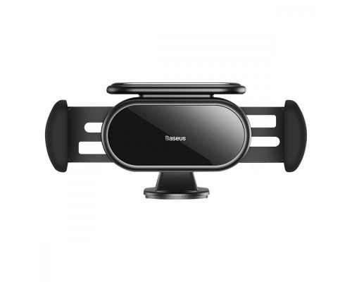 Тримач в машину Baseus Steel Cannon pro Solar Electric black