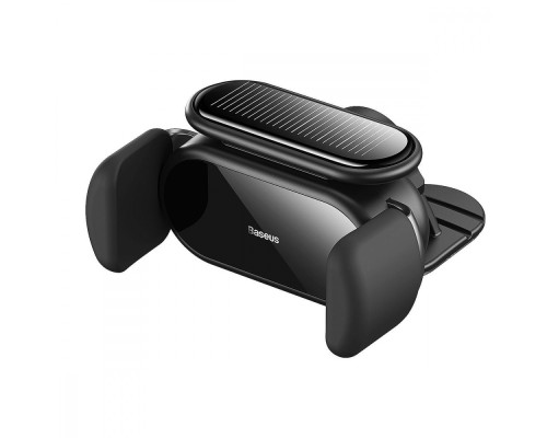 Тримач в машину Baseus Steel Cannon pro Solar Electric black