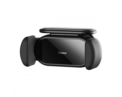 Тримач в машину Baseus Steel Cannon pro Solar Electric black