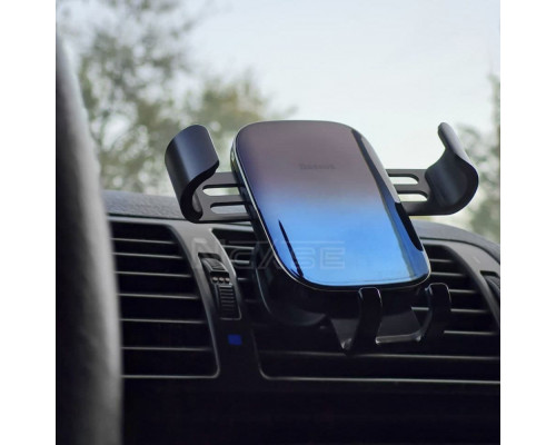 Тримач в машину Baseus Glaze Gravity Car Mount black