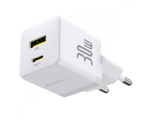 МЗП Baseus Palm Fast Charger Type-C+USB 30W black 2003000230994 6932172672478