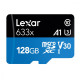 Накопичувач Micro SDXC Card LEXAR 633x (Class 10 UHS-I U3) 128GB