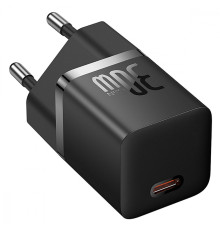 МЗП Baseus GaN5 Mini Fast Charger Type-C 30W black 2003000172058 6932172624439