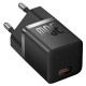 МЗП Baseus GaN5 Mini Fast Charger Type-C 30W black 2003000172058 6932172624439