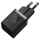 МЗП Baseus GaN5 Mini Fast Charger Type-C 30W black 2003000172058 6932172624439
