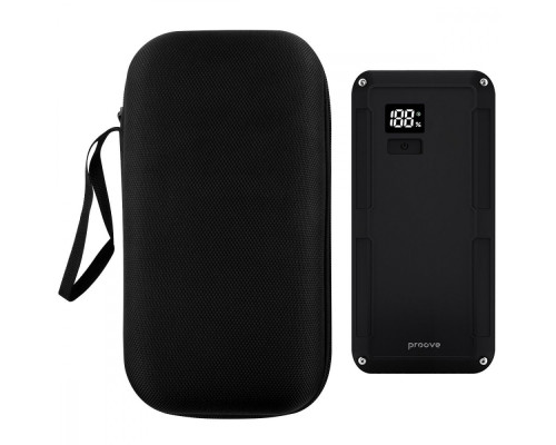 Пусковий Пристрій Proove Jumper 20 000mAh 2000A black 2003000208375 6901113214428