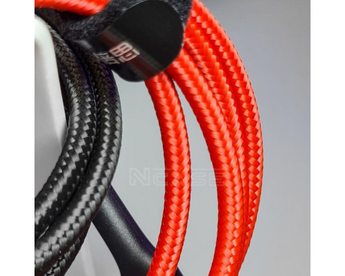 Кабель Baseus Halo Data Type-C 3A (1m) black