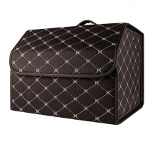 Органайзер у багажник автомобіля 40см*30см*30см brown beige 2001001972349