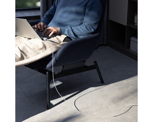 Кабель Baseus Versatile Two-for-Two Fast Charging Cable USB+Type-C to Type-C+Lightning 60W 2m black 2003000231205 6932172684686