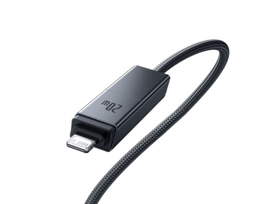 Кабель Baseus Versatile Two-for-Two Fast Charging Cable USB+Type-C to Type-C+Lightning 60W 2m black 2003000231205 6932172684686