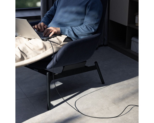 Кабель Baseus Versatile Two-for-Two Fast Charging Cable USB+Type-C to Type-C+Lightning 60W 2m black 2003000231205 6932172684686