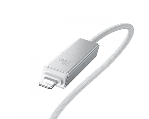 Кабель Baseus Versatile Two-for-Two Fast Charging Cable USB+Type-C to Type-C+Lightning 60W 2m black 2003000231205 6932172684686