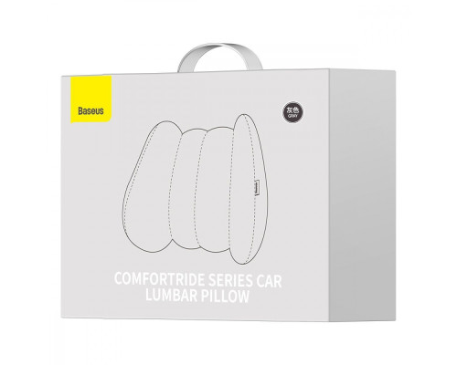 Подушка Baseus ComfortRide Series Car Lumbar gray