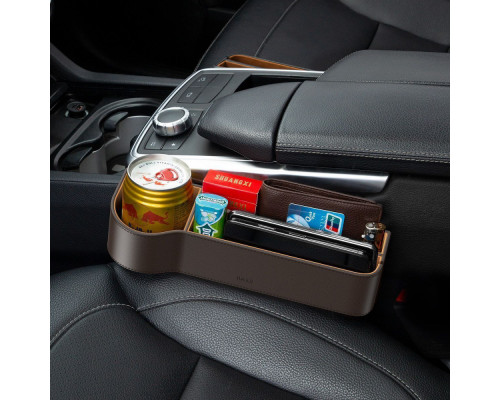 Автомобільний Органайзер Baseus Elegant Car Storage Box brown