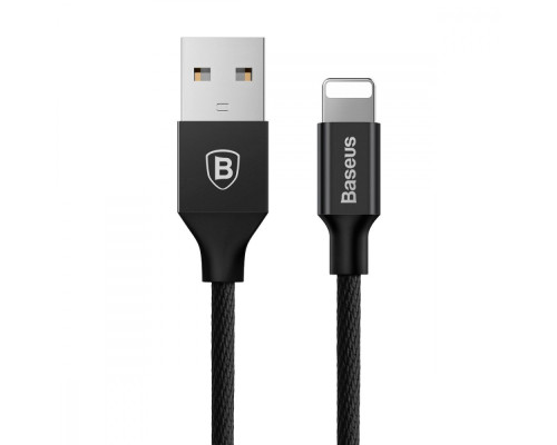 Кабель Baseus Yiven Lightning 2.0A (1.2m) black