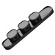 Тримач Baseus Peas Cable Clip black