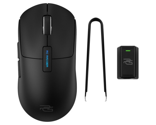 Бездротова ігрова миша Proove Gaming RC Raider 8K black 2003000258875 6901114951049