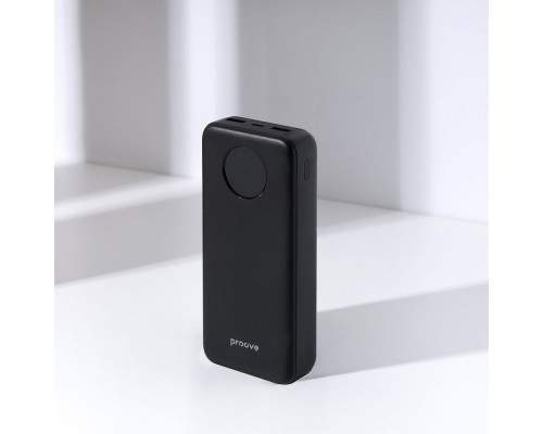 Портативна Батарея Proove Illuminator SE 22.5W 20000mAh black 2003000150421 6901115991402