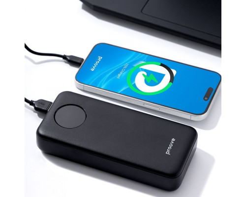 Портативна Батарея Proove Illuminator SE 22.5W 20000mAh black 2003000150421 6901115991402