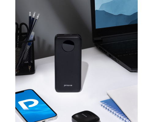 Портативна Батарея Proove Illuminator SE 22.5W 20000mAh black 2003000150421 6901115991402