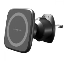 Автомобільний тримач Proove Block Magnetic Air Outlet Car Mount Magnetic Ring black 2001001851217 6901111993721