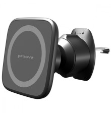 Автомобільний тримач Proove Block Magnetic Air Outlet Car Mount black