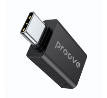 Перехідник OTG Proove Extension USB to Type-C black 2001001213633 6901118818829