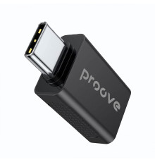 Перехідник OTG Proove Extension USB to Type-C black