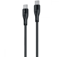 Кабель Proove Soft Silicone Type-C to Type-C 60W (2m) black 2003000247534 6901119483361