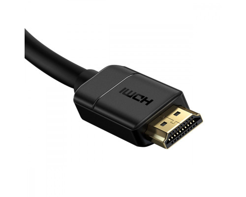 Кабель Baseus High Definition HDMI to HDMI (8m) black