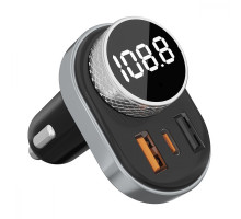 АЗП Proove FM Launcher Sound Link 30W (PD+QC3.0) Type-C+USB black 2001001422264 6900111327215