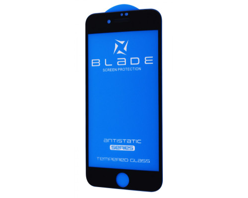 Захисне скло BLADE ANTISTATIC Series Full Glue iPhone 7/8/SE2 black