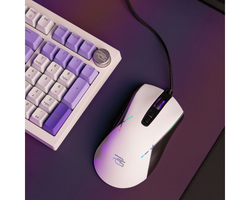 Дротова ігрова миша Proove Gaming Defiant white 2001212330037 6901111775761