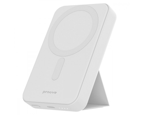 Портативна Батарея Proove Hyperion 20W 10000mAh white 2001001860424 6901115418831