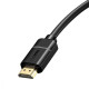 Кабель Baseus High Definition HDMI to HDMI (8m) black