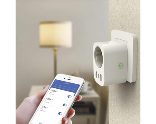 Розумна розетка Proove Rapid Smart Socket PD-02 EU 1AC white 2001001823429 6901114826224