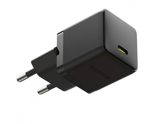 МЗП Baseus Palm Fast Charger 20W (Type-C) + Кабель Type-C to Lightning 20W (1m) white 2003000306927 6932172696702