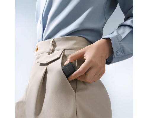 МЗП Baseus Palm Fast Charger 20W (Type-C) + Кабель Type-C to Lightning 20W (1m) white 2003000306927 6932172696702