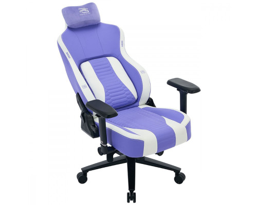 Крісло для геймерів Proove Gaming Geek white/purple 2003000218923 6901114257226