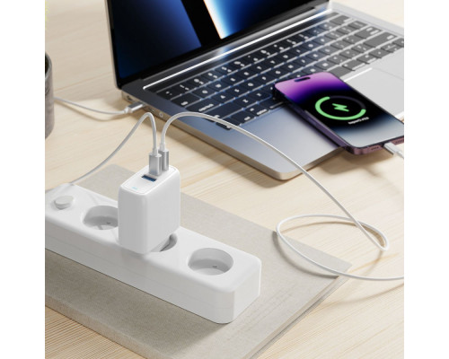 МЗП Proove Shot GaN 67W (2Type-C + USB) white 2001001314262 6901116123093