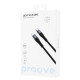 Кабель Proove Light Silicone Type-C to Lightning 27W (1m) white