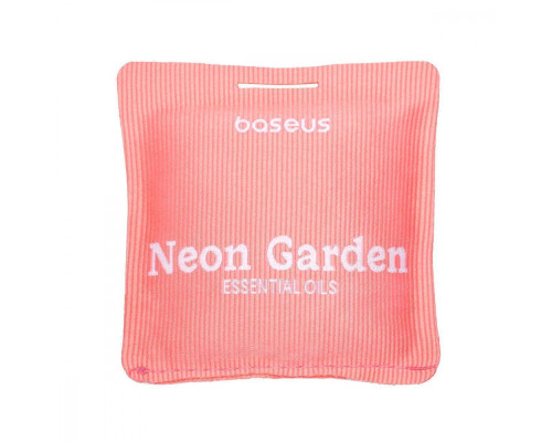 Ароматизатор Baseus Margaret Car Air Freshener (Neon Garden) pink 2001001935979 6932172643102