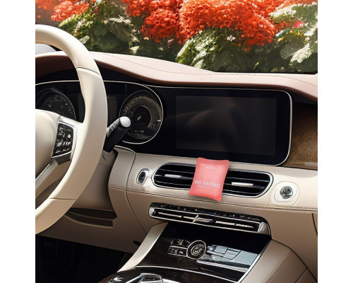 Ароматизатор Baseus Margaret Car Air Freshener (Neon Garden) pink 2001001935979 6932172643102