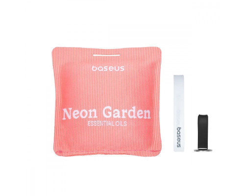 Ароматизатор Baseus Margaret Car Air Freshener (Neon Garden) pink 2001001935979 6932172643102
