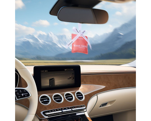 Ароматизатор Baseus Margaret Car Air Freshener (Neon Garden) pink 2001001935979 6932172643102