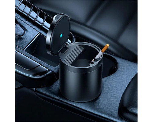 Автомобільна попільничка Baseus Premium Car Ashtray (2 Series) black 2001001980238 6932172648206