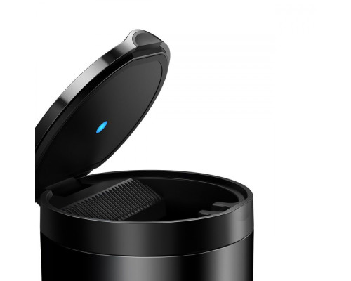 Автомобільна попільничка Baseus Premium Car Ashtray (2 Series) black 2001001980238 6932172648206