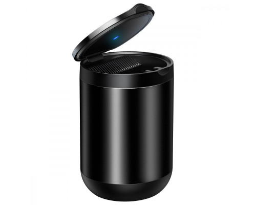Автомобільна попільничка Baseus Premium Car Ashtray (2 Series) black 2001001980238 6932172648206