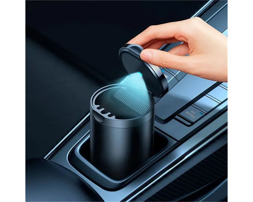 Автомобільна попільничка Baseus Premium Car Ashtray (2 Series) black 2001001980238 6932172648206