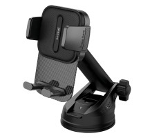 Автомобільний тримач Proove Carbon Clamp Suction Type Car Mount black 2003000298796 6901115681686